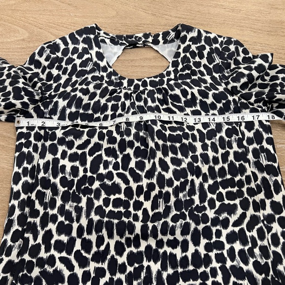 Kate spade Kate Spade New York Dorothy Leopard Print Silk Dress size 4 - Picture 7 of 12